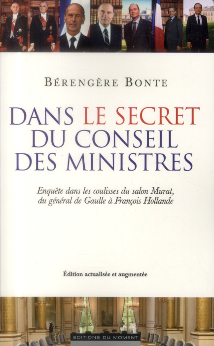 Emprunter Dans le secret du conseil des ministres livre