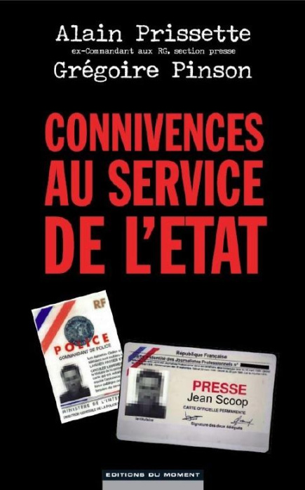 Emprunter Connivences au service de l'Etat livre