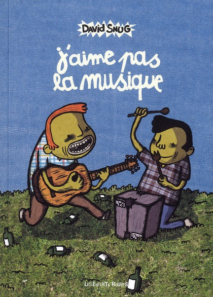 Emprunter J'aime pas la musique livre
