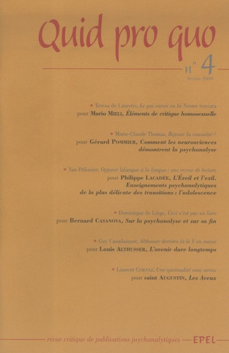 Emprunter QUID PRO QUO TOME 4 livre