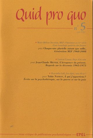 Emprunter QUID PRO QUO TOME 5 livre