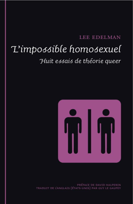 Emprunter L'IMPOSSIBLE HOMOSEXUEL livre