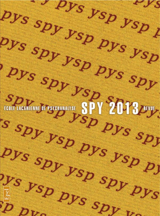 Emprunter SPY 2013 REVUE livre