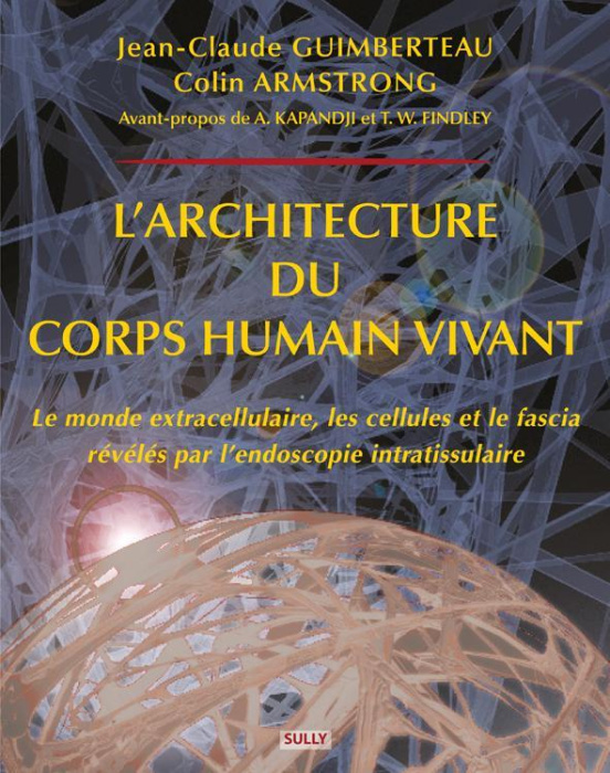 Emprunter L'architecture du corps humain vivant. Le monde extracellulaire, les cellules et le fascia révélés p livre