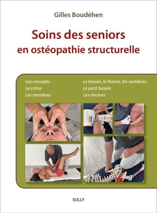 Emprunter Soins des seniors en ostéopathie structurelle livre