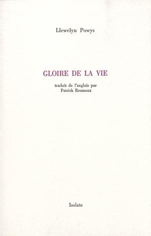 Emprunter Gloire de la vie livre