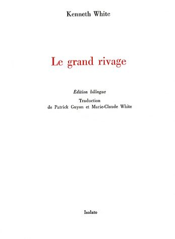 Emprunter Le grand rivage. Edition bilingue français-anglais livre