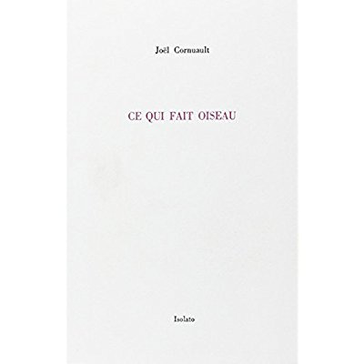 Emprunter Ce qui fait oiseau livre