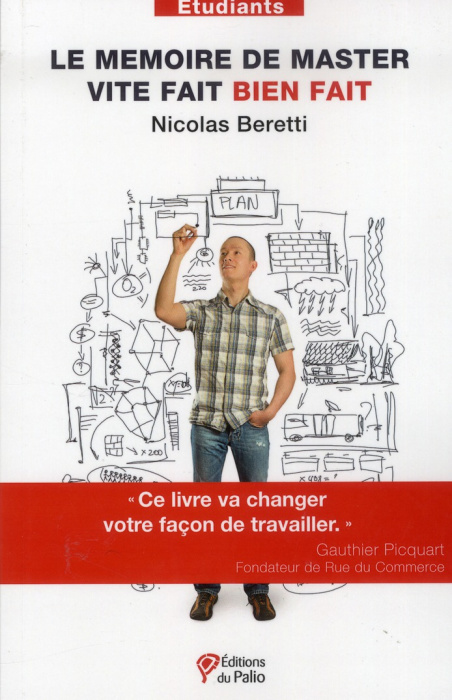 Emprunter Le mémoire de master vite fait bien fait livre