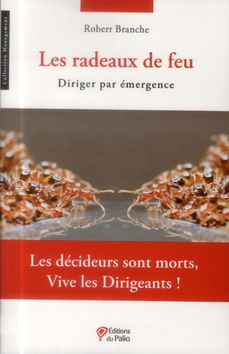 Emprunter Les radeaux de feu. Diriger par émergence livre