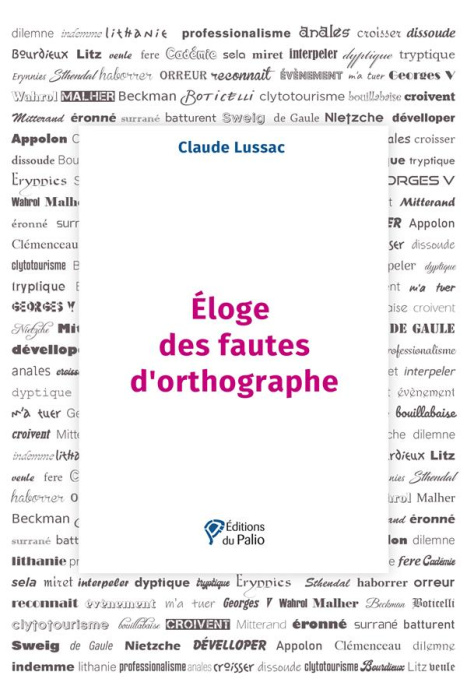 Emprunter Eloge des fautes d'orthographe livre