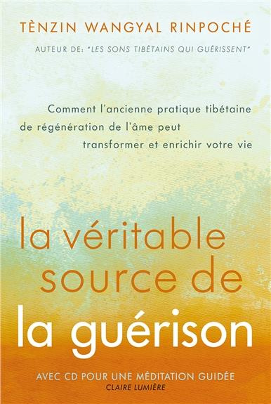 Emprunter La véritable source de la guérison. Avec 1 CD audio livre
