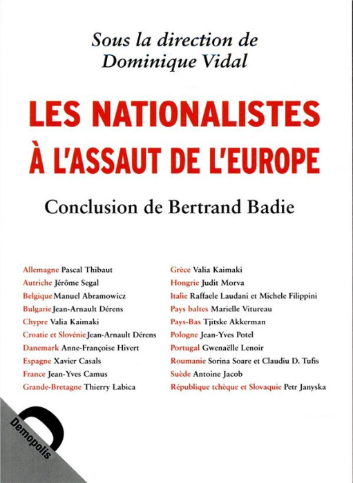 Emprunter Les nationalistes à l'assaut de l'Europe livre