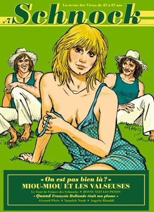 Emprunter Schnock N° 7 : Miou-Miou et Les Valseuses. 