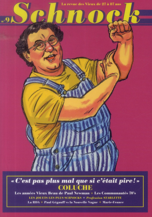 Emprunter Schnock N° 9 : Coluche. 