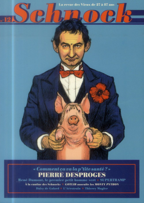 Emprunter Schnock N° 12 : Pierre Desproges. 