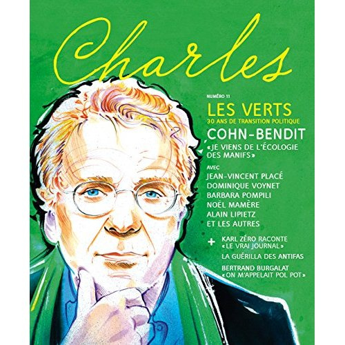 Emprunter Revue Charles/112014/Les Verts livre