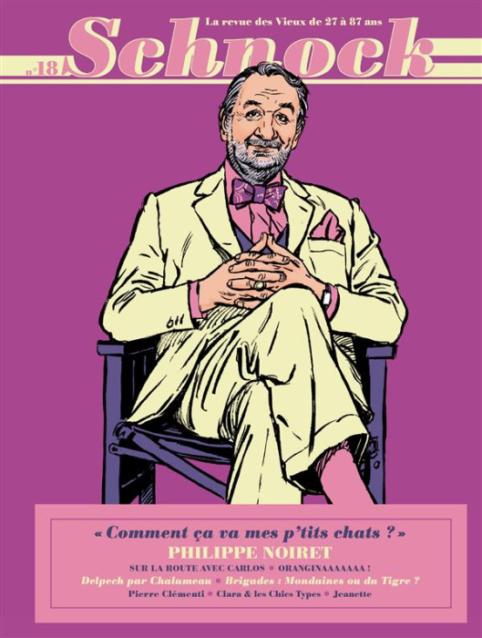 Emprunter Schnock N° 18, printemps 2016 : Philippe Noiret. 