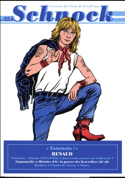 Emprunter Schnock N° 25, hiver 2017 : Renaud.