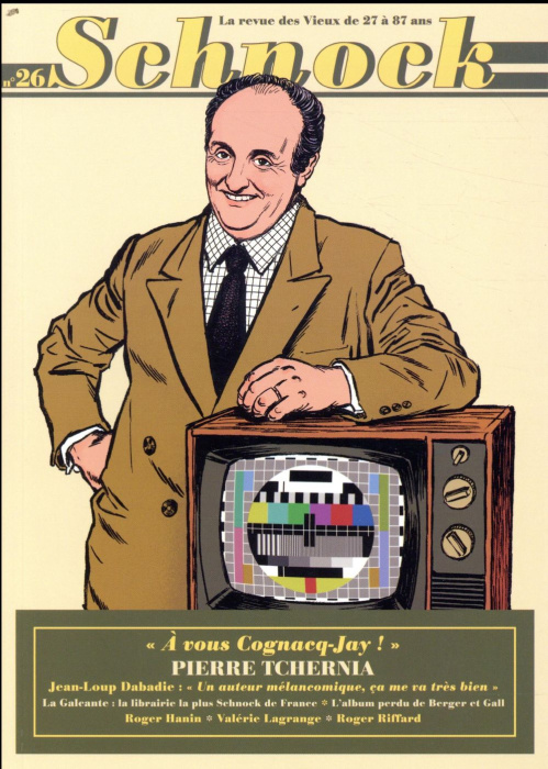 Emprunter Schnock N° 26, printemps 2018 : Pierre Tchernia.