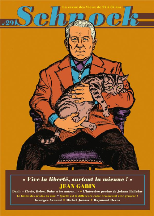 Emprunter Schnock N° 29, hiver 2018 : Jean Gabin. 