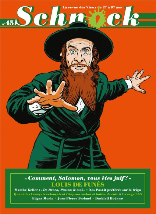 Emprunter Schnock N° 45, hiver 2022 : Louis de Funès.