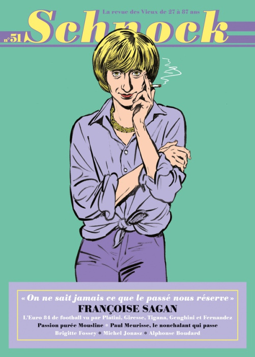 Emprunter Schnock N° 51, été 2024 : Françoise Sagan livre
