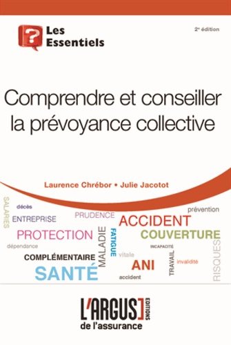 Emprunter COMPRENDRE ET CONSEILLER LA PREVOYANCE COLLECTIVE livre