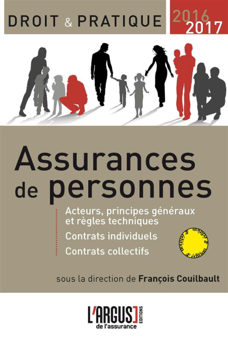Emprunter ASSURANCES DE PERSONNES 2016-2017 4EME EDITION livre