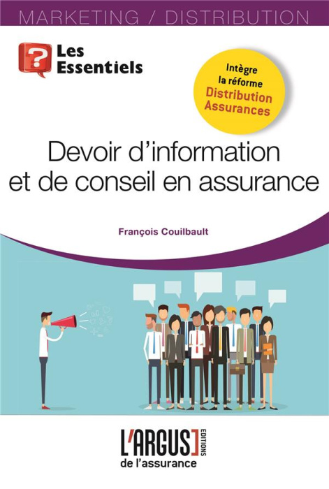 Emprunter Devoir d'information et de conseil en assurance livre