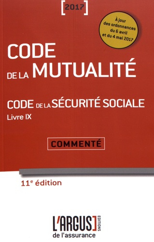 Emprunter CODE DE LA MUTUALITE 2017 11EME EDITION livre