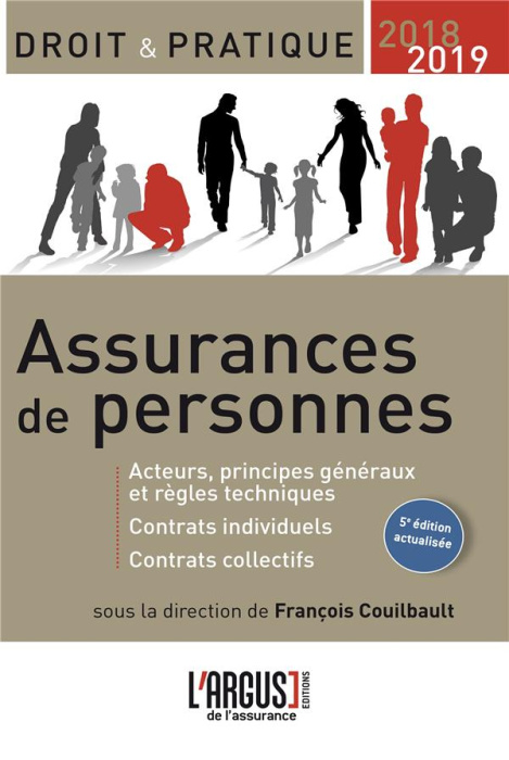 Emprunter ASSURANCES DE PERSONNES 2018-2019 5EME EDITION livre
