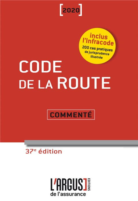 Emprunter Code de la route commenté. Edition 2020 livre