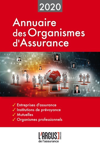 Emprunter L'ANNUAIRE DES ORGANISMES D'ASSURANCE 2020 livre