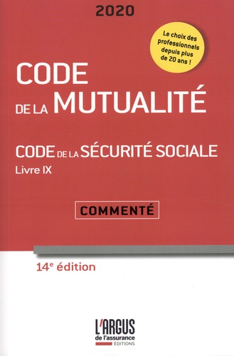 Emprunter Code de la mutualité. Edition 2020 livre