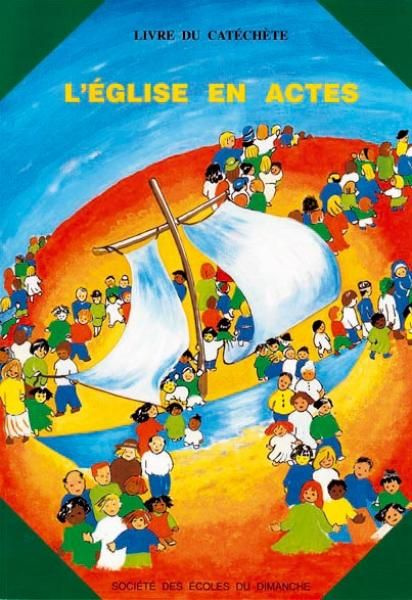 Emprunter L'EGLISE EN ACTES : MATERIEL ENFANT livre