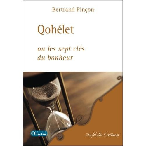 Emprunter QOHELET OU LES SEPT CLES DU BONHEUR livre