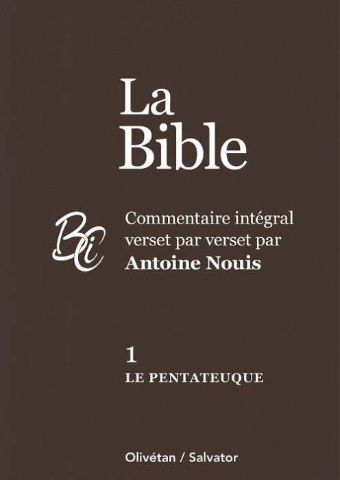 Emprunter LE PENTATEUQUE - COMMENTAIRE INTEGRAL VERSET PAR VERSET livre
