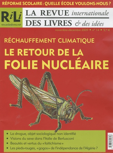 Emprunter La revue internationale des livres & des idées N° 14 : Réchauffement climatique Le retour de la foli livre