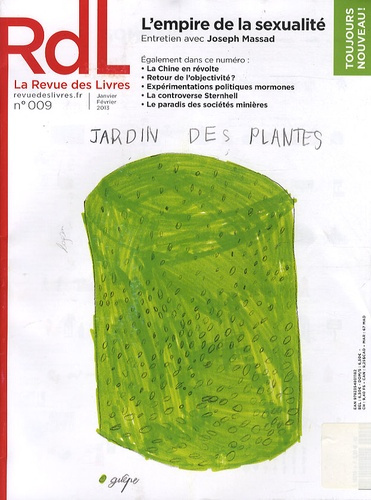 Emprunter La revue des livres N° 9, janvier-février 2013 : L'empire de la sexualité livre