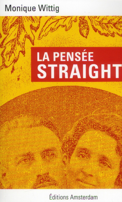 Emprunter La pensée straight livre