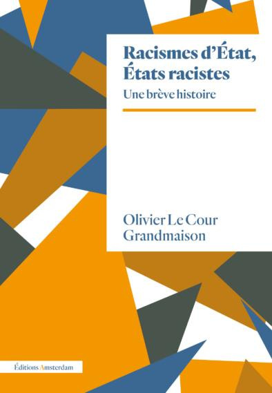 Emprunter Racismes d'Etat, Etats racistes. Un brève histoire livre