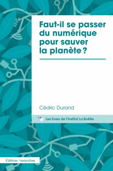 Emprunter Faut-il se passer du numérique pour sauver la planète ? livre