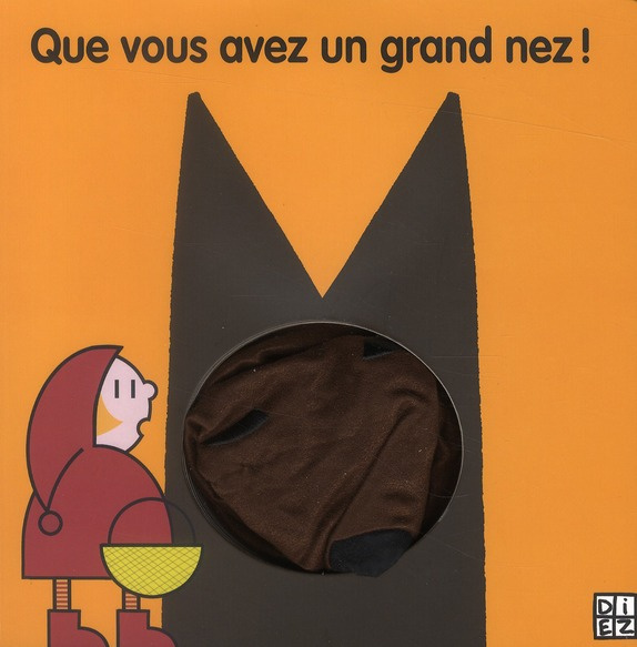 Emprunter Que vous avez un grand nez ! livre