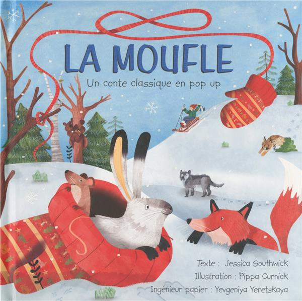 Emprunter La moufle. Un conte classique en pop up livre