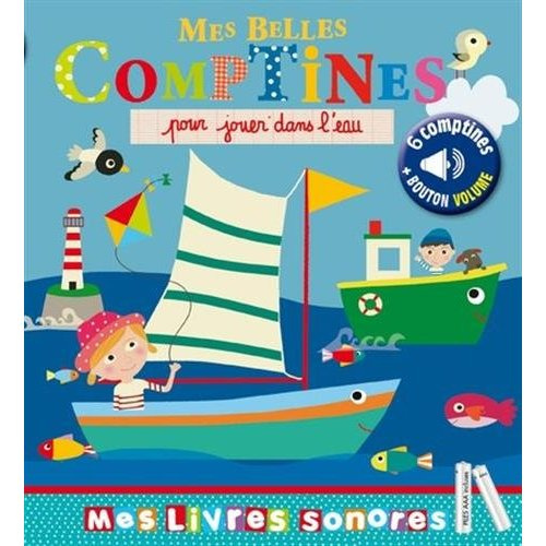 Emprunter Mes belles comptines pour jouer dans l'eau livre