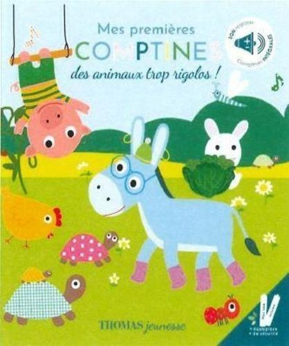 Emprunter Mes premières comptines des animaux trop rigolos livre