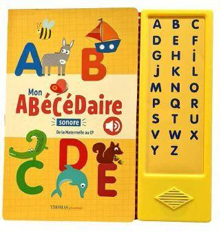 Emprunter Mon abécédaire sonore. De la maternelle au CP livre
