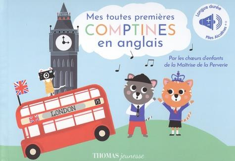Emprunter Mes toutes premières comptines en anglais. Edition bilingue français-anglais livre
