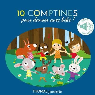 Emprunter 10 comptines pour danser et chanter ! livre